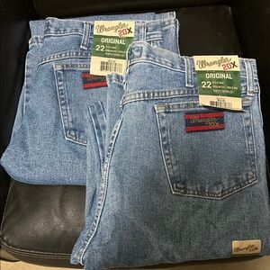 2pair Wrangler 20X 36x38